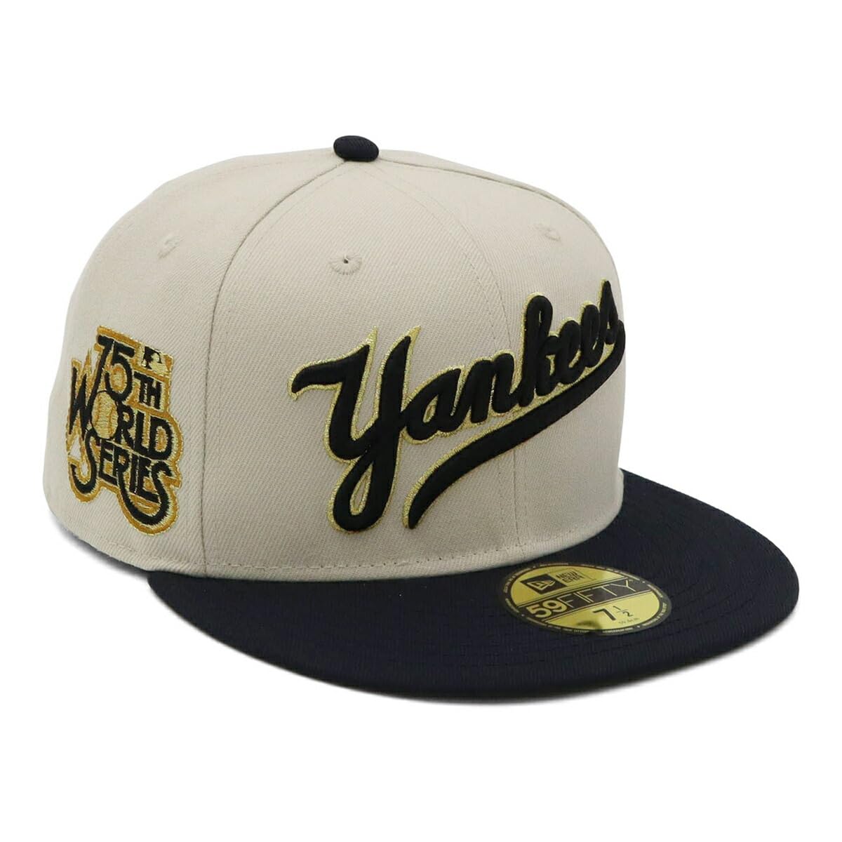 New Era Кепка 59FIFTY 14350709 NER35C0144 MLB New York Yankees NY белый белый бежевый НАШИВКА БОКОВАЯ ПОД КОЗЫРЬКОМ ONSPOTZ изготовленная на заказ кепка Gokyu Fifty 5950 сбоку
New Era Кепка 59FIFTY 14350709 NER35C0144 MLB New York Yankees NY белый белый бежевый НАШИВКА БОКОВАЯ ПОД КОЗЫРЬКОМ ONSPOTZ изготовленная на заказ кепка Gokyu Fifty 5950 сбоку
