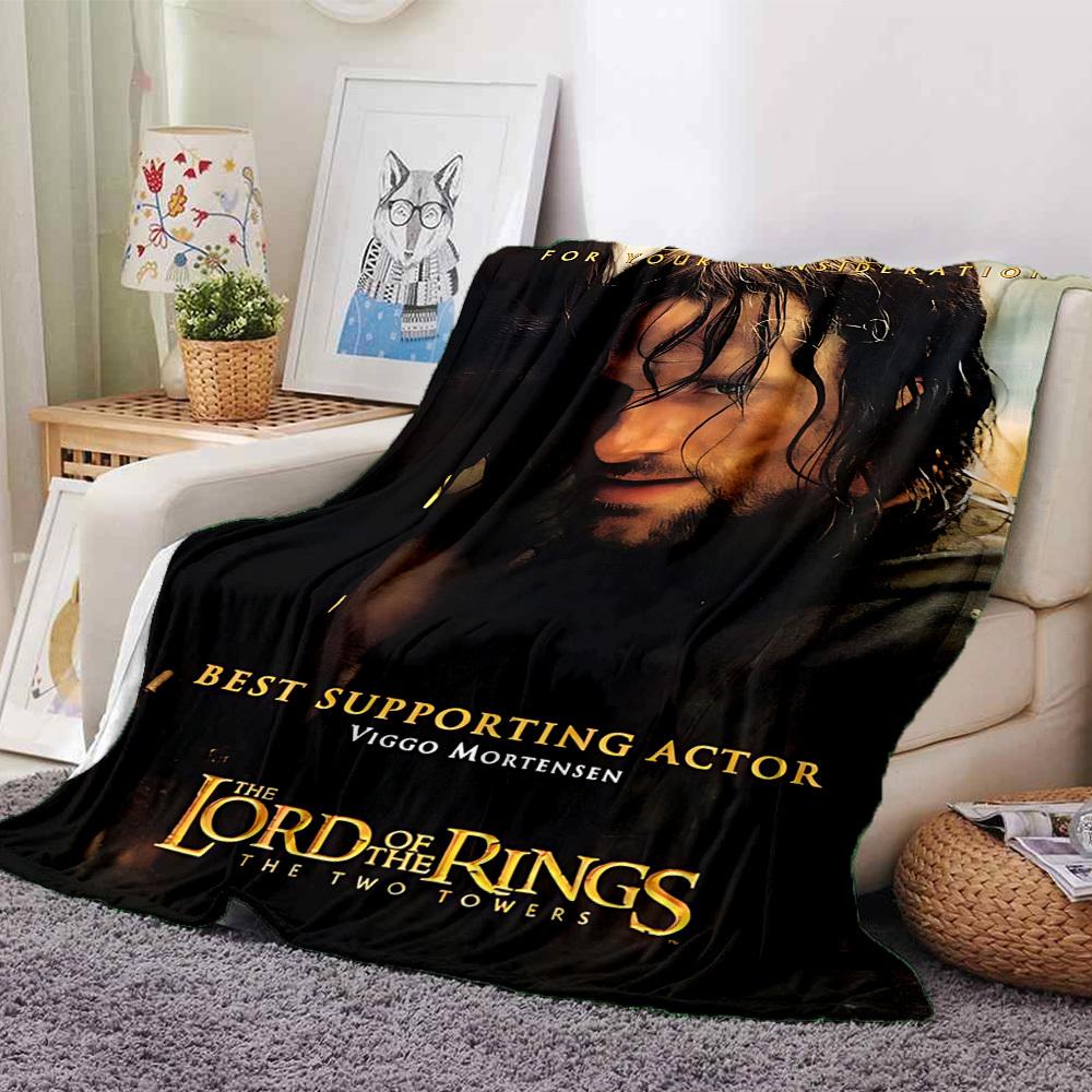 1pc Viggo Mortensen The Lord of the Rings Flannel Blanket Soft Warm Throw for Home, Office, Travel, All-Season Cozy Bedding GiftL1134 80cmx120cm(31inx47in)
1pc Viggo Mortensen The Lord of the Rings Flannel Blanket Soft Warm Throw for Home, Office, Travel, All-Season Cozy Bedding GiftL1134 80cmx120cm(31inx47in)
