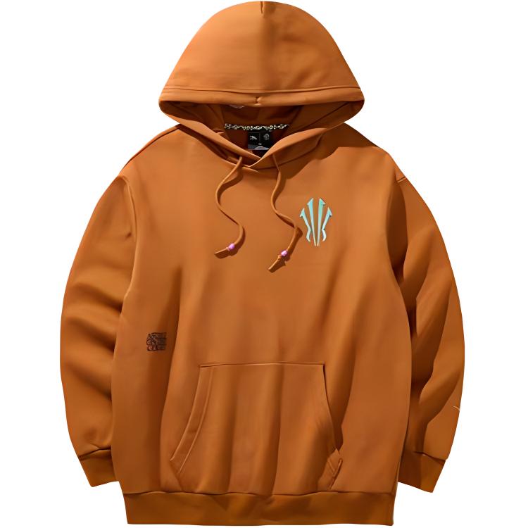 Anta Basketball Series Sport Casual Simple Solid Color Hooded Pullover Loose Sweatshirt Men sweatshirt Luxury-Brown 172441719N-1 XL
Anta Basketball Series Sport Casual Simple Solid Color Hooded Pullover Loose Sweatshirt Men sweatshirt Luxury-Brown 172441719N-1 XL