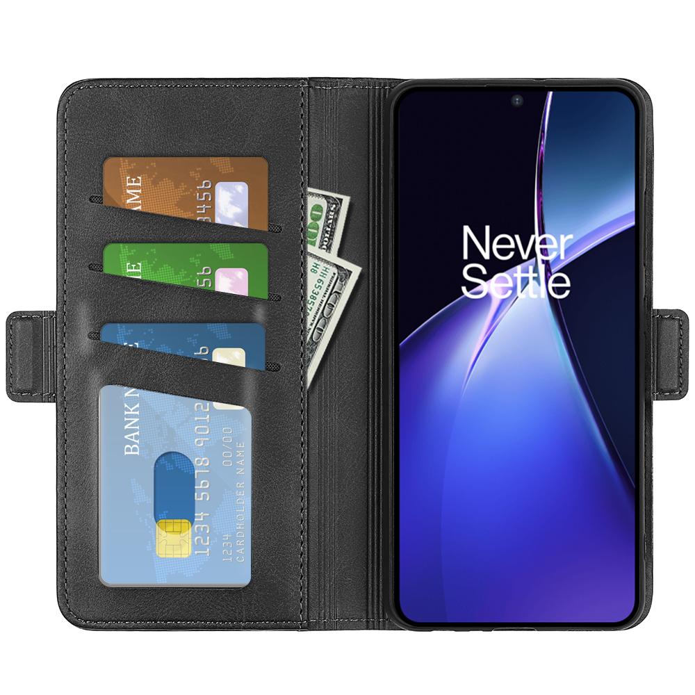 For OnePlus Nord CE4 Lite 5G/Oppo K12x 5G (China) Phone Case Calf Texture Leather Stand Wallet Cover Black
For OnePlus Nord CE4 Lite 5G/Oppo K12x 5G (China) Phone Case Calf Texture Leather Stand Wallet Cover Black