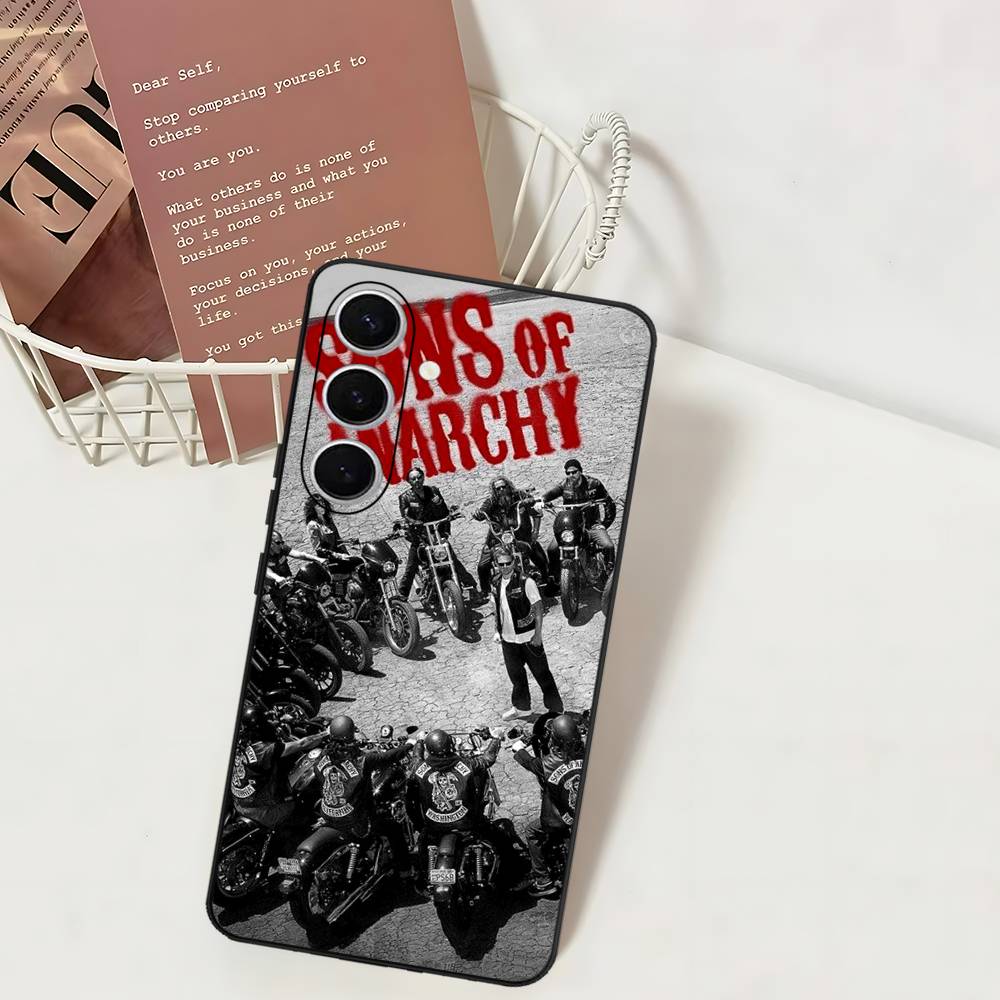 Чехол для телефона с изображением сериала «Сыны анархии» Crime For Samsung S 24 Fe 25 Ultra Plus 20 Lite 21 30 22 23 24 22 Ultra 5G Fundas Samsung S20 fe
Чехол для телефона с изображением сериала «Сыны анархии» Crime For Samsung S 24 Fe 25 Ultra Plus 20 Lite 21 30 22 23 24 22 Ultra 5G Fundas Samsung S20 fe