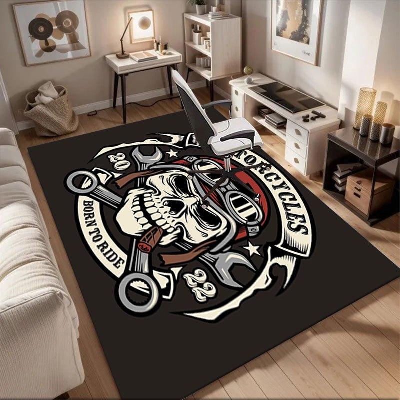 Motorcycles: Born to Ride - 2022 Edition Office Mat Perfect for Home Decor Office Desk Chair Rugs Chair Carpet for office Polyester Chair M 60cm by 90cm
Motorcycles: Born to Ride - 2022 Edition Office Mat Perfect for Home Decor Office Desk Chair Rugs Chair Carpet for office Polyester Chair M 60cm by 90cm