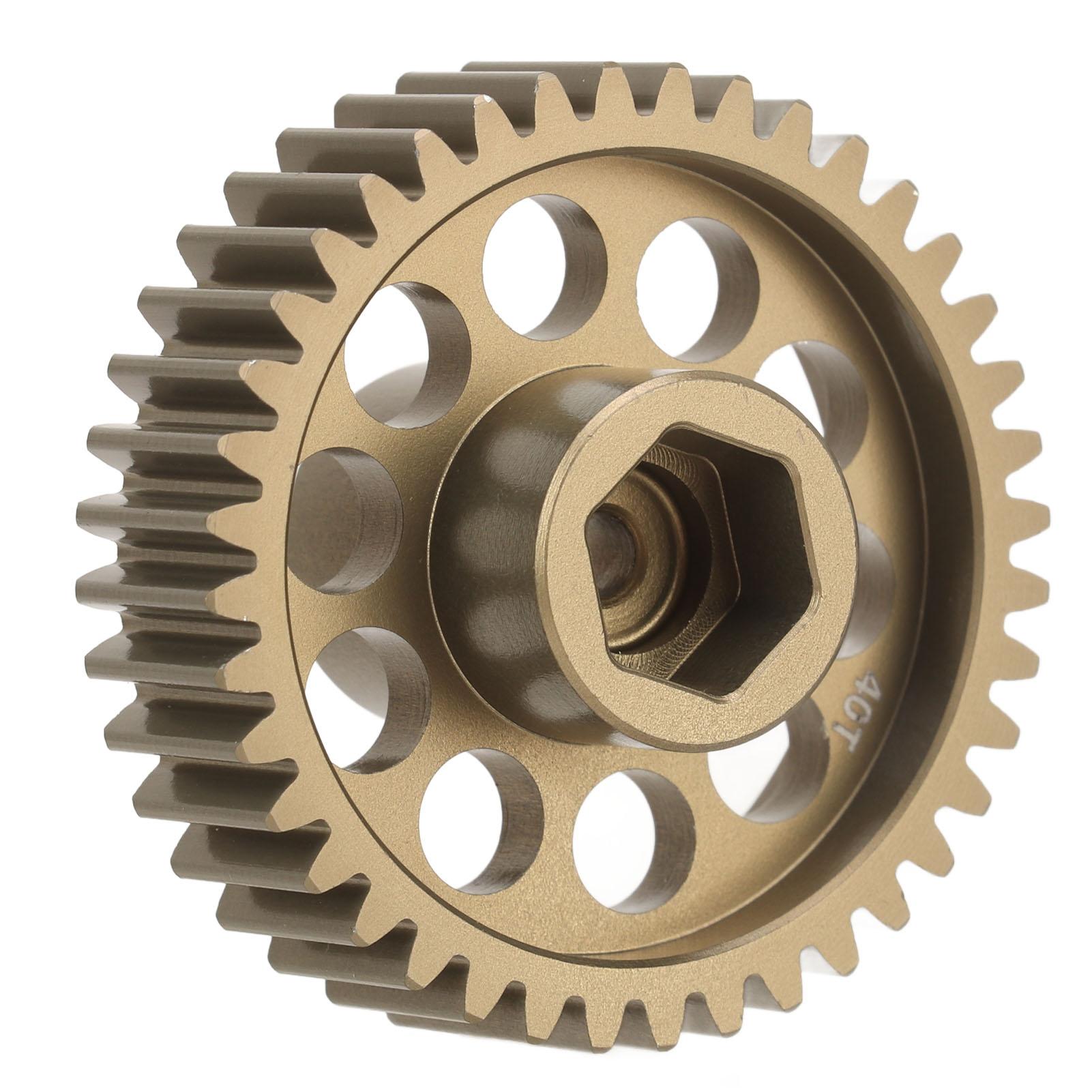 Aluminum Alloy Diff Spool Gear 40T for Tamiya Super Clod Buster for Clodbuster 1/10 RC Cars
Aluminum Alloy Diff Spool Gear 40T for Tamiya Super Clod Buster for Clodbuster 1/10 RC Cars
