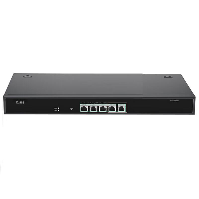 Ruijie RG-EG205G V2 5-Port Gigabit Enterprise Gateway Router (CN version)
Ruijie RG-EG205G V2 5-Port Gigabit Enterprise Gateway Router (CN version)