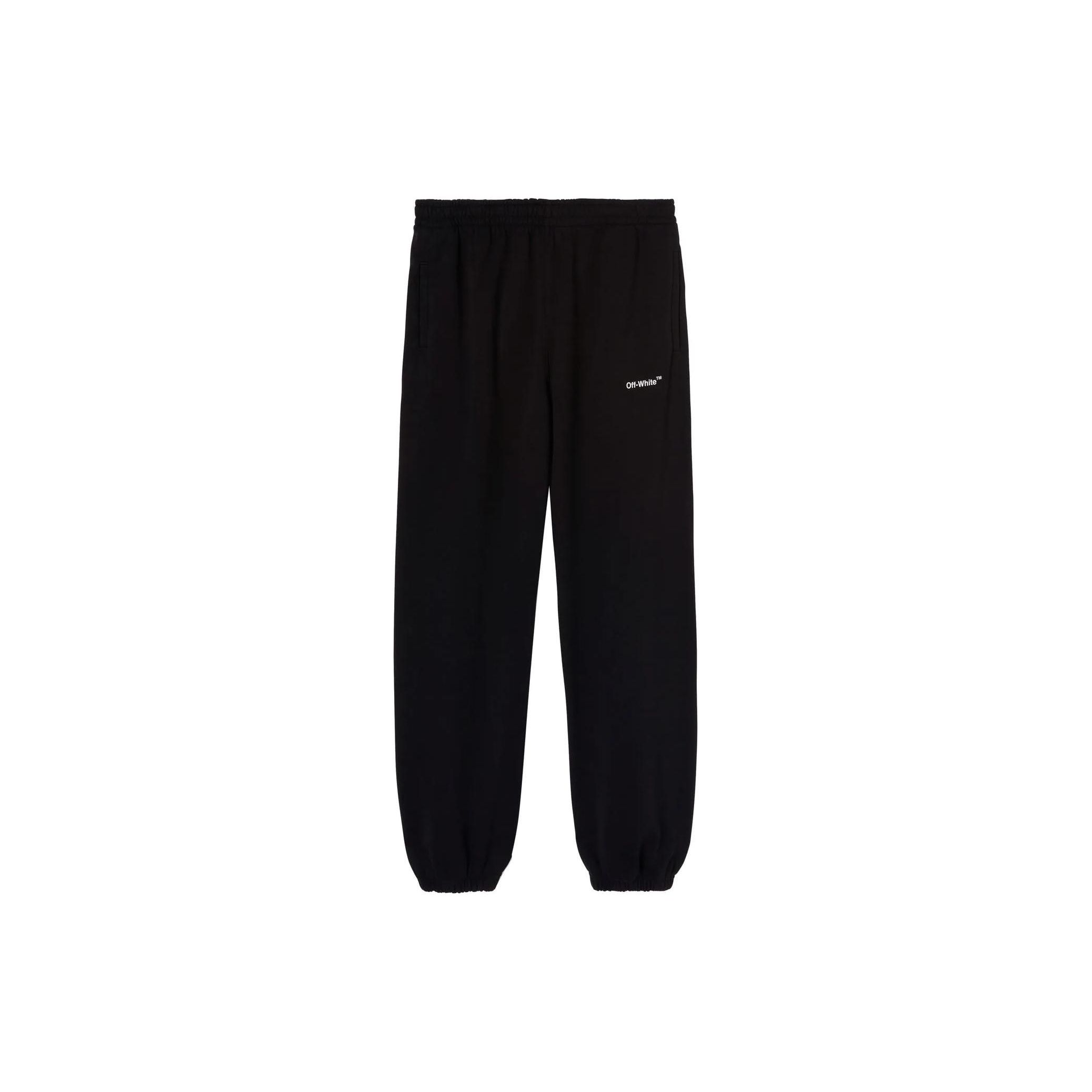 Off-White Ss22 однотонные спортивные штаны с манжетами и буквенным принтом, свободные мужские штаны, черные OMCH043C99FLE0011001
Off-White Ss22 однотонные спортивные штаны с манжетами и буквенным принтом, свободные мужские штаны, черные OMCH043C99FLE0011001