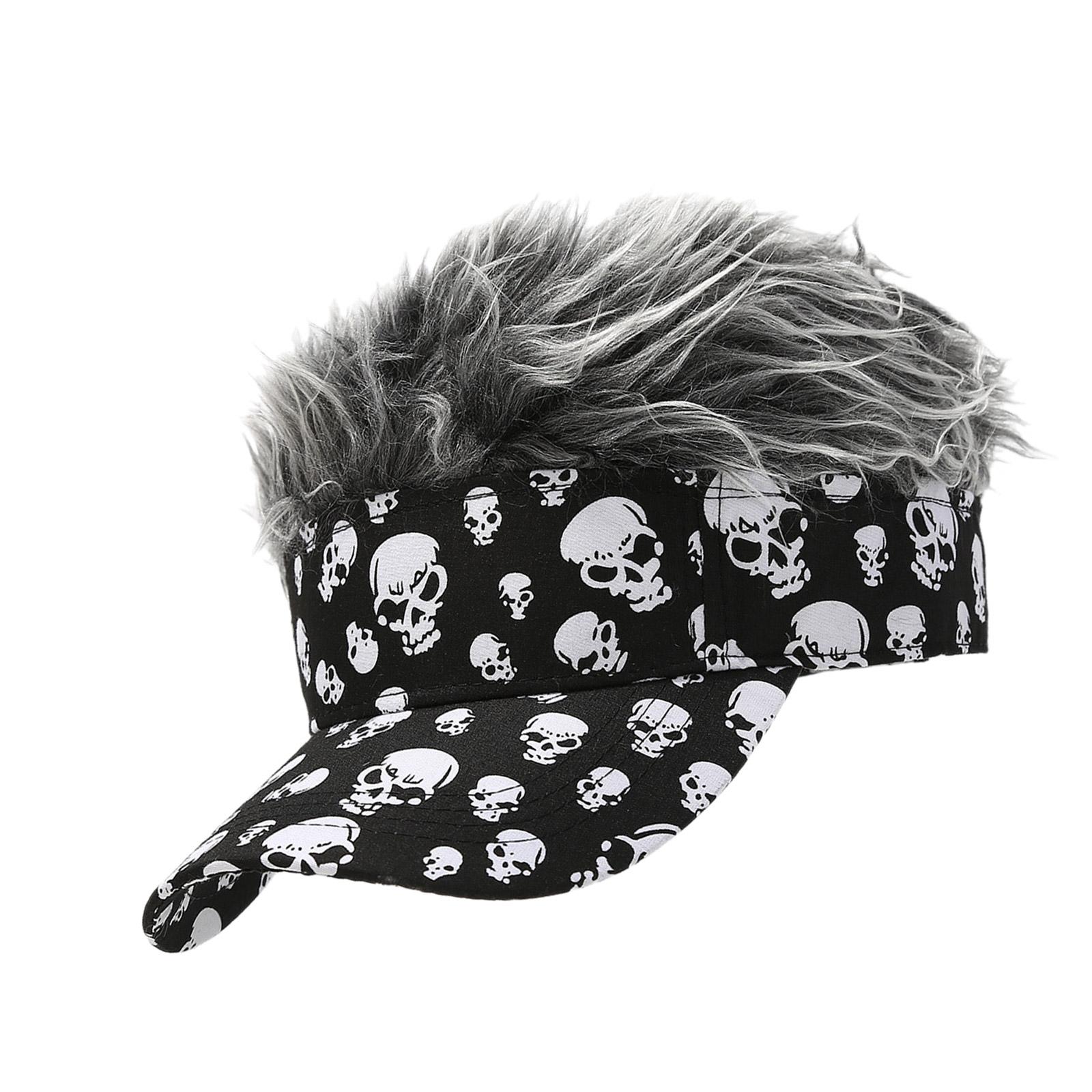 Sports Fan Hairy Headgear Skull Print for Role Playing Costume Parties Adorkable Hat Vendor Wigss Theme Hat серый
Sports Fan Hairy Headgear Skull Print for Role Playing Costume Parties Adorkable Hat Vendor Wigss Theme Hat серый