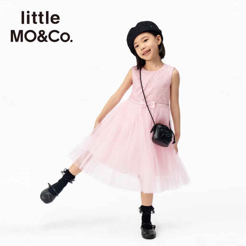 Little MO&Co. Girls 2025 Autumn Sleeveless Princess Dress 150
Little MO&Co. Girls 2025 Autumn Sleeveless Princess Dress 150