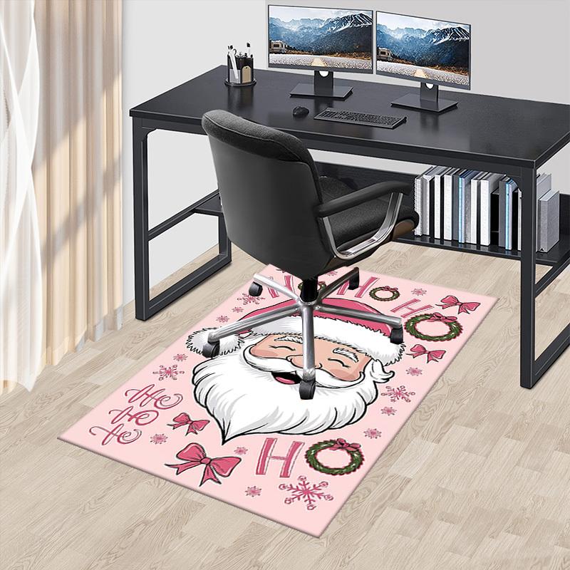 Christmas Santa Claus Chair Mat - Anime Cartoon Design, Non-Slip Carpet for Office, Home Decor, Living Room, Bedroom, Gaming Room & Dormitory.R038 60cm by 90cm
Christmas Santa Claus Chair Mat - Anime Cartoon Design, Non-Slip Carpet for Office, Home Decor, Living Room, Bedroom, Gaming Room & Dormitory.R038 60cm by 90cm