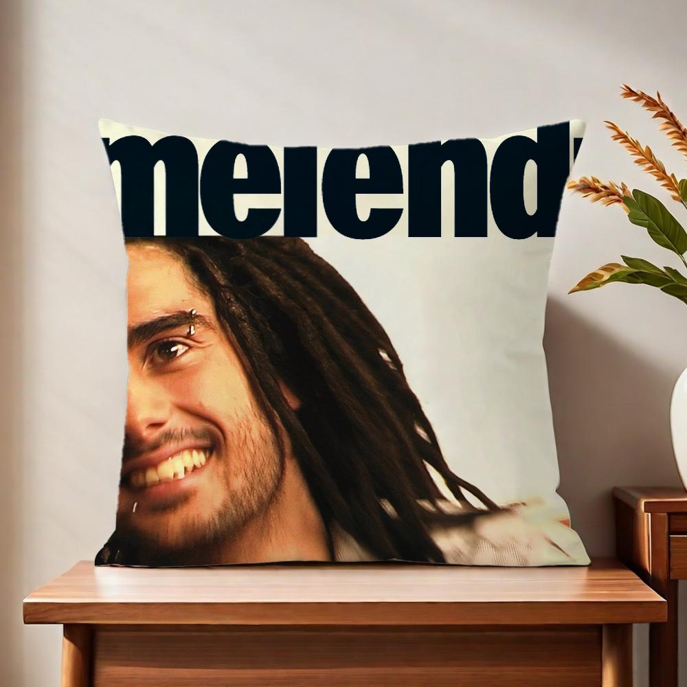 MMelendii singer cushion cover For Pillow Printing Sofa Decoration Home Car Room Coffee Shop Office Nordic Simplicity 30x30 cm
MMelendii singer cushion cover For Pillow Printing Sofa Decoration Home Car Room Coffee Shop Office Nordic Simplicity 30x30 cm