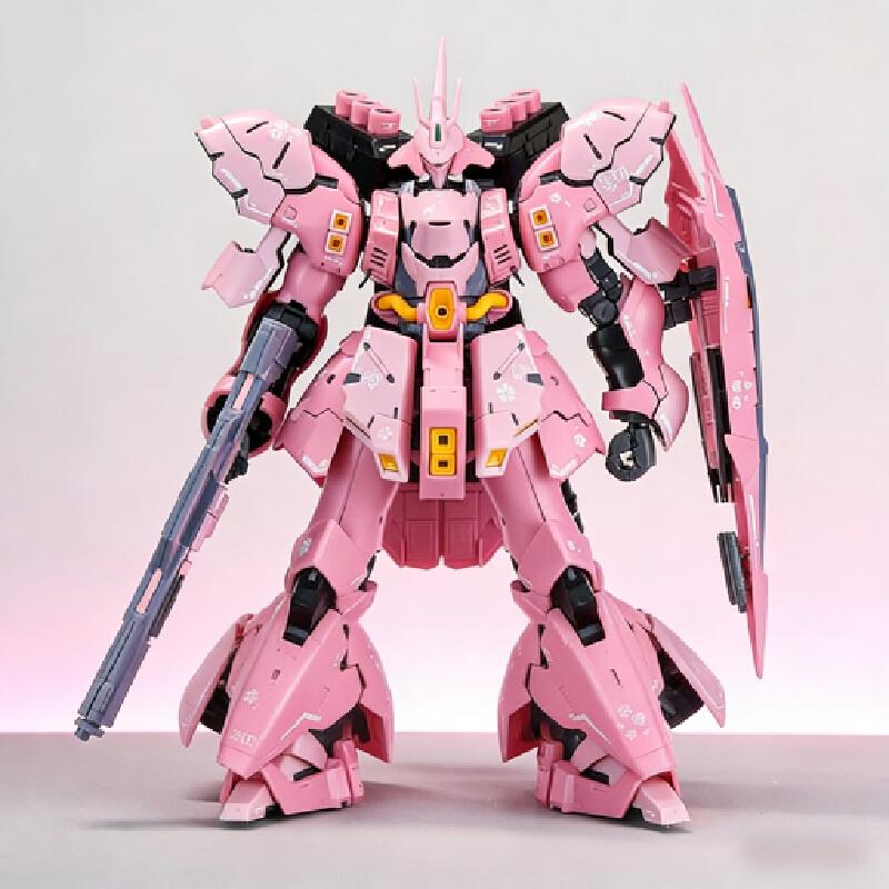 STAR RG Sazabi 1/144 Cherry Blossom Pink Color Scheme Mech Assembly Model Kit Action Figures Boys Puzzle Toy Collectible Gift рожевий
STAR RG Sazabi 1/144 Cherry Blossom Pink Color Scheme Mech Assembly Model Kit Action Figures Boys Puzzle Toy Collectible Gift рожевий