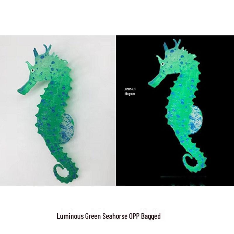 Glow-in-the-Dark Jellyfish & Seahorse Aquarium Decoration
Glow-in-the-Dark Jellyfish & Seahorse Aquarium Decoration