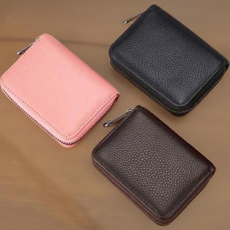 Women s classic leather mini card holder design pink
Women s classic leather mini card holder design pink