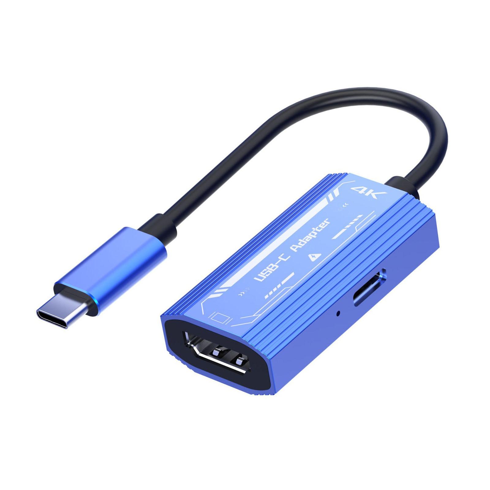 USB C/HDMI-совместимый зарядный кабель-адаптер для очков дополненной реальности Портативный блок питания, кабель-конвертер для игр и фильмов B
USB C/HDMI-совместимый зарядный кабель-адаптер для очков дополненной реальности Портативный блок питания, кабель-конвертер для игр и фильмов B