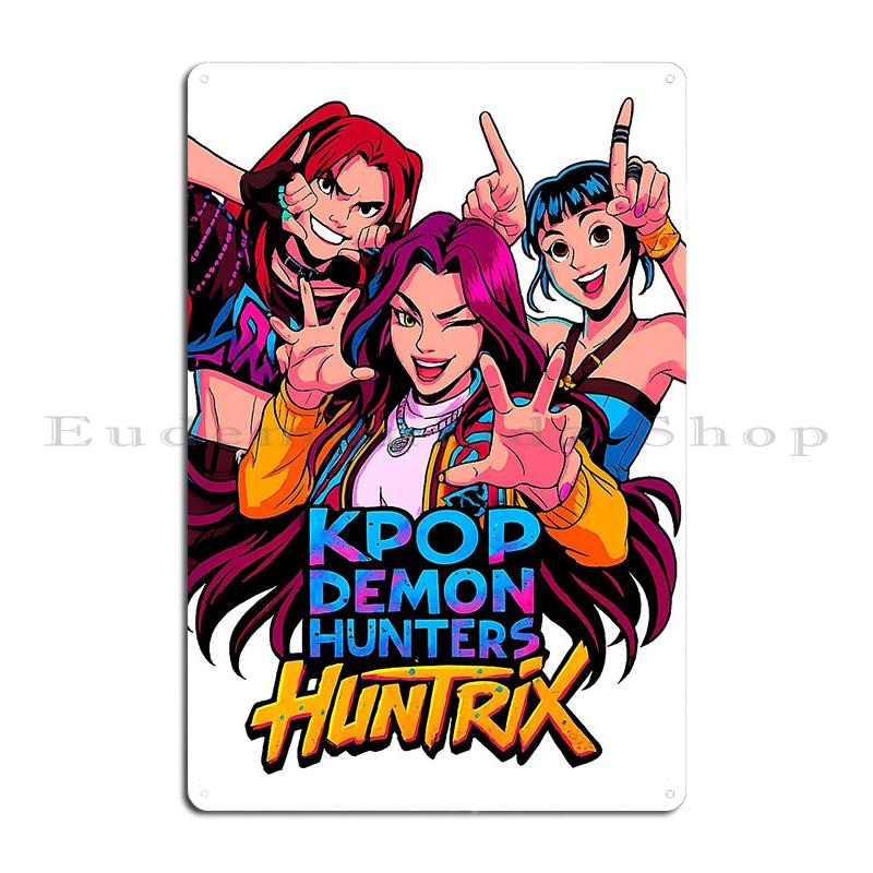 Анімовані K-pop Фільми 2025 Логотип Музичний Фан K-Pop Мисливці на Демонів X Героїчні Пози Група Металева Табличка Мурал Персонажа Бляшаний Знак Постер 40x30cm
Анімовані K-pop Фільми 2025 Логотип Музичний Фан K-Pop Мисливці на Демонів X Героїчні Пози Група Металева Табличка Мурал Персонажа Бляшаний Знак Постер 40x30cm