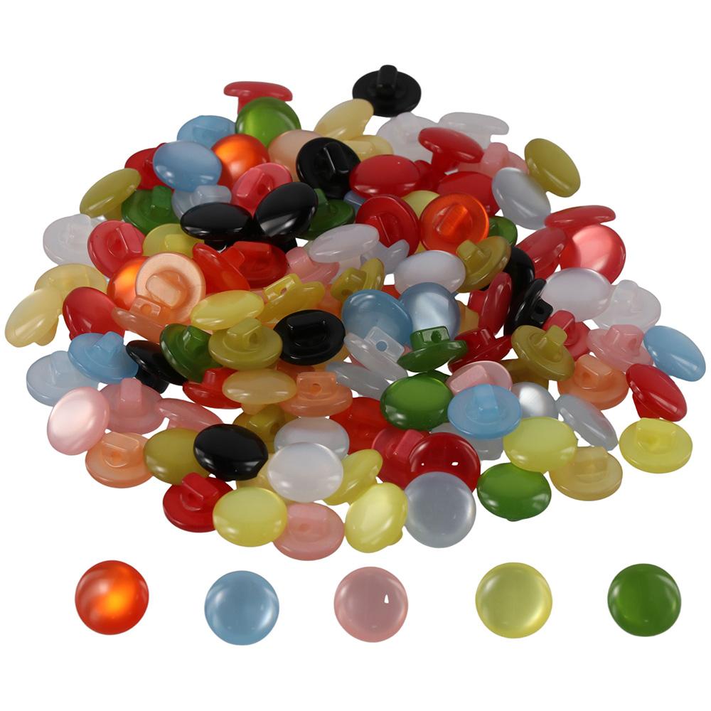 130 PCS Crafting Colorful Fancy Buttons Resin 11.5mm Sewing Buttons Mixed 13 Color Mushroom Shirt Buttons Shirt антична латунь кольору
130 PCS Crafting Colorful Fancy Buttons Resin 11.5mm Sewing Buttons Mixed 13 Color Mushroom Shirt Buttons Shirt антична латунь кольору