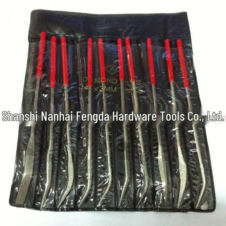 Набор гальванических алмазных надфилей различной формы 3*140 Circular Shape
Набор гальванических алмазных надфилей различной формы 3*140 Circular Shape