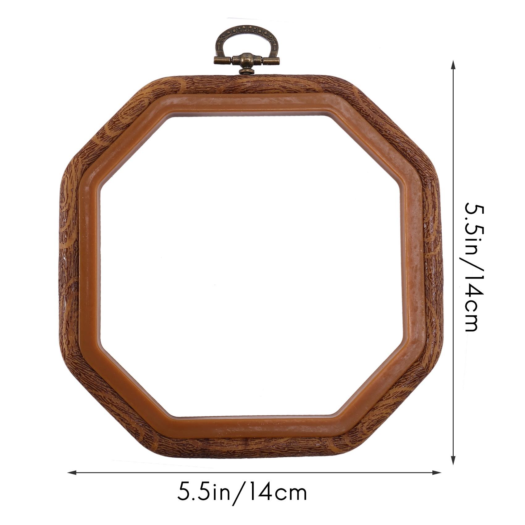 BHBL 4PCS Octagon Embroidery Hoops Imitated Wood Hoop Set Display Frame for Art Craft Handy Sewing and Hanging China Mainland
BHBL 4PCS Octagon Embroidery Hoops Imitated Wood Hoop Set Display Frame for Art Craft Handy Sewing and Hanging China Mainland