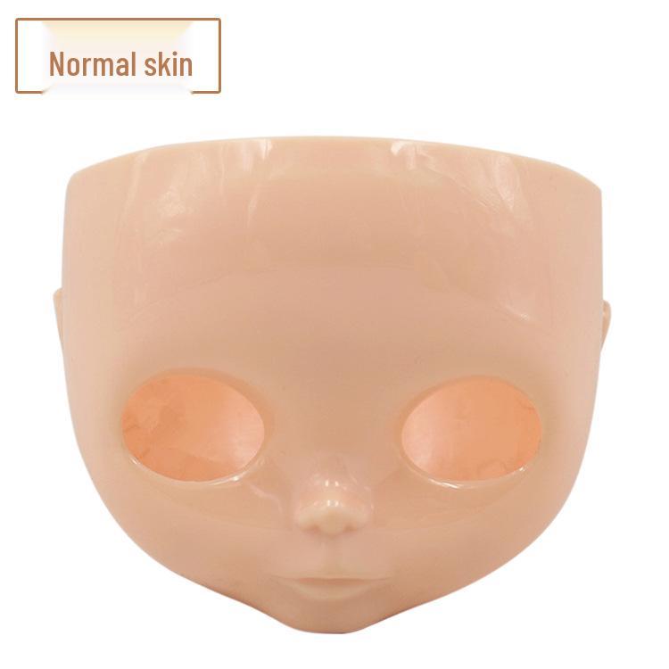 ICY DBS Blythe Doll Face Shell: DIY Repaint Practice Tool with No Makeup, Normal & Transparent Skin Options
ICY DBS Blythe Doll Face Shell: DIY Repaint Practice Tool with No Makeup, Normal & Transparent Skin Options