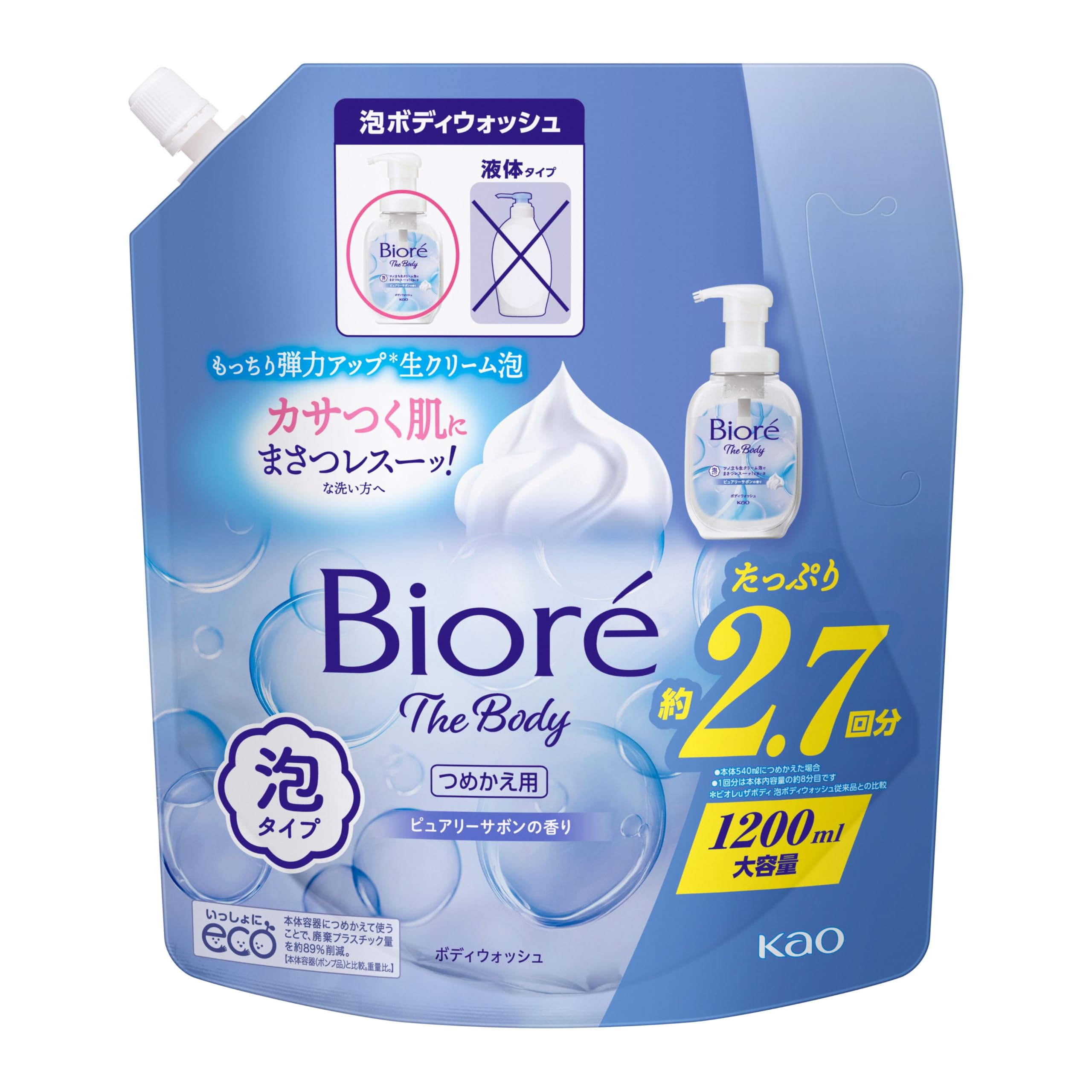 Biore the Body Foam Purely Soap Тип кожи, Аромат, Запасной блок, 1200 мл, Мыло/Гель для душа синий
Biore the Body Foam Purely Soap Тип кожи, Аромат, Запасной блок, 1200 мл, Мыло/Гель для душа синий