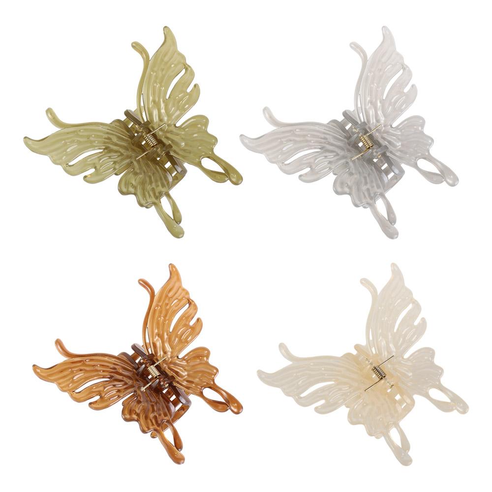 Shark Clip For Girls Butterfly Hair Claw Korean Style Hair Clip Hair Accessories Hair Crab Clip
Shark Clip For Girls Butterfly Hair Claw Korean Style Hair Clip Hair Accessories Hair Crab Clip