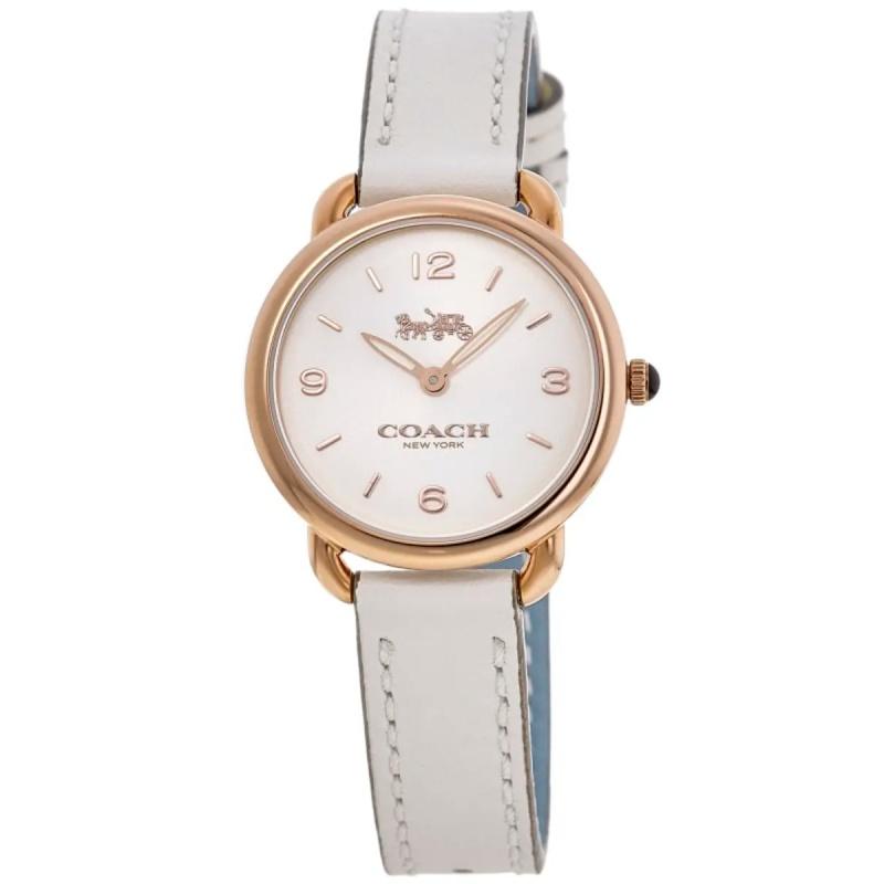 COACH Delancey Slim White Dial White Leather Ladies Watch белый
COACH Delancey Slim White Dial White Leather Ladies Watch белый