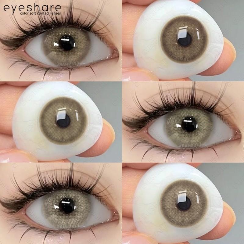 EYESHARE 1 Pair Brazilgirl Series Contact Lenses Color Crystal Natural Lens Softlens Annual Use
EYESHARE 1 Pair Brazilgirl Series Contact Lenses Color Crystal Natural Lens Softlens Annual Use