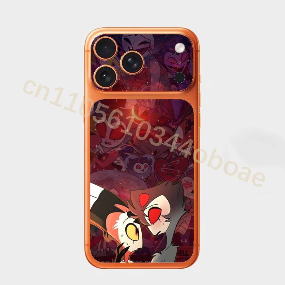 H-Helluva Boss For iPhone 17pro,17pro max Carmere and Back Cover Decal Wrap Skin Colorful Rear Protective Sticker Film iPhone17pro
H-Helluva Boss For iPhone 17pro,17pro max Carmere and Back Cover Decal Wrap Skin Colorful Rear Protective Sticker Film iPhone17pro