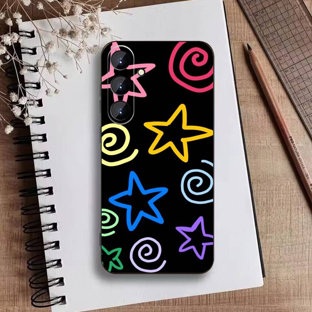 Y2K Cute Strawberry Stars Phone Case For Samsung Galaxy A73,21,22,32,71,53,52,51,80,5G Soft Black Cover Samsung a41
Y2K Cute Strawberry Stars Phone Case For Samsung Galaxy A73,21,22,32,71,53,52,51,80,5G Soft Black Cover Samsung a41