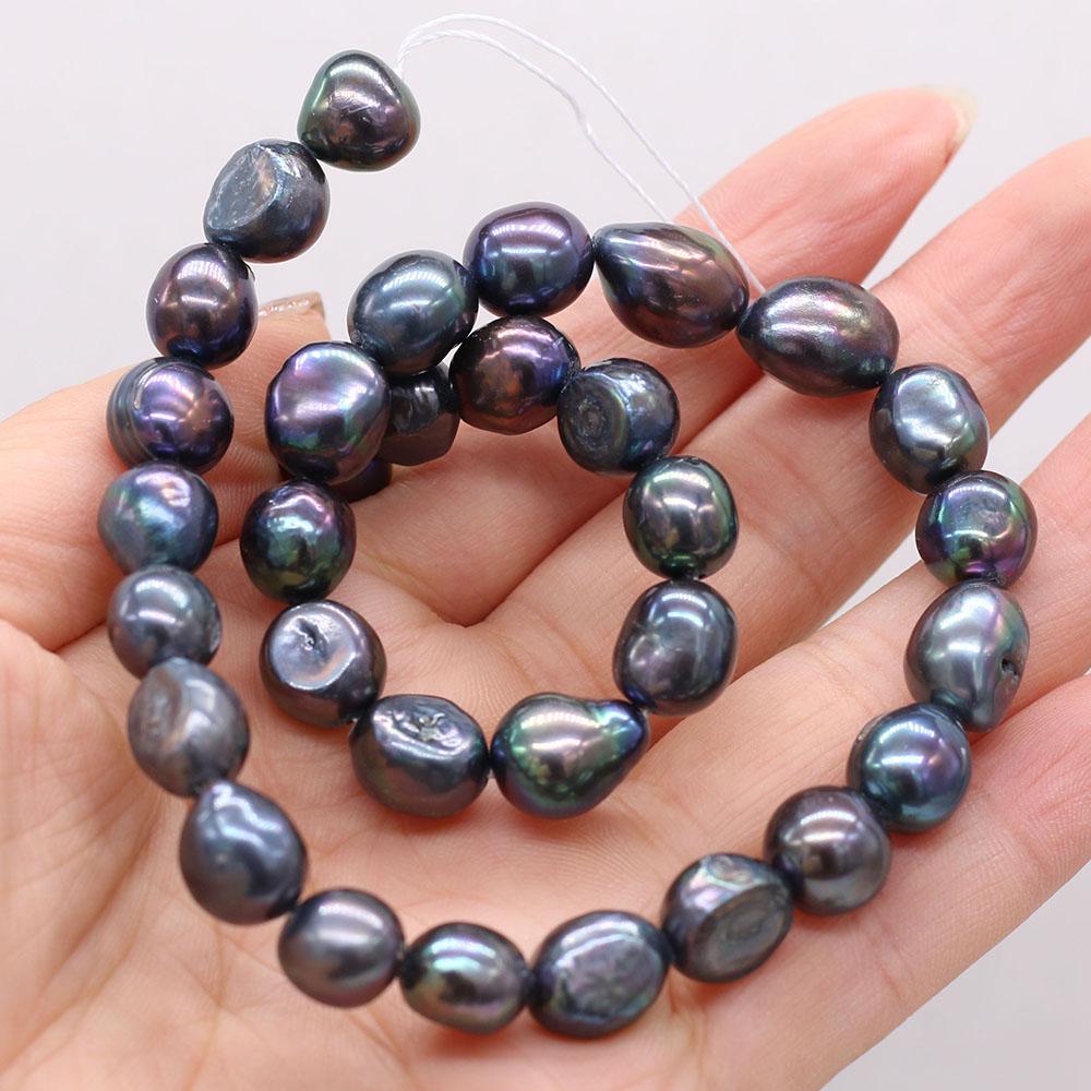 1String, Black Natural Freshwater Pearls, 10-11mm Nugget Pearl Beads for Jewelry Making DIY Crafts, Birthday Wedding Gifts, 36cm 1String/10-11mm-36cm чёрный
1String, Black Natural Freshwater Pearls, 10-11mm Nugget Pearl Beads for Jewelry Making DIY Crafts, Birthday Wedding Gifts, 36cm 1String/10-11mm-36cm чёрный