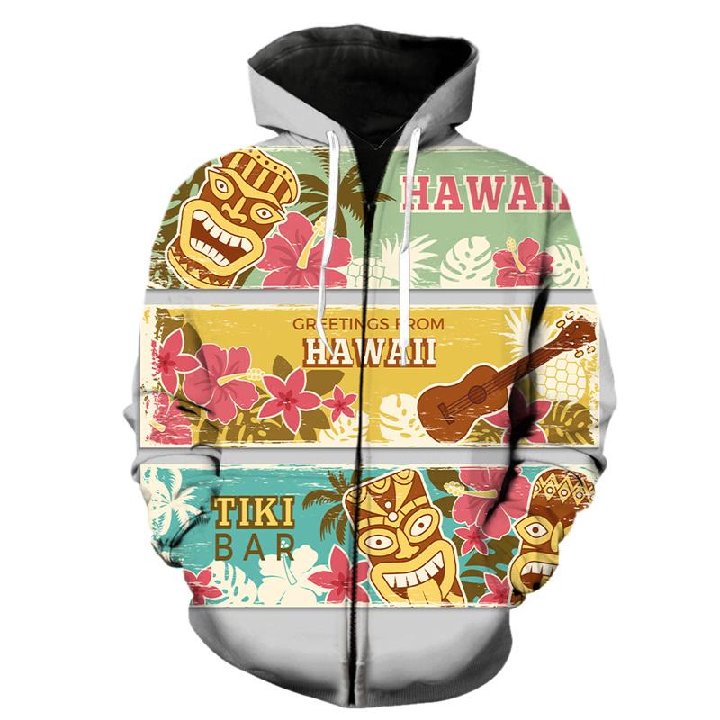 Tropical Island Hawaiian 3d Print Zipper Hoodie Men Hot Sale Casual Oversized Sweatshirt Streetwear Harajuku Long Sleeve Hoodies
Tropical Island Hawaiian 3d Print Zipper Hoodie Men Hot Sale Casual Oversized Sweatshirt Streetwear Harajuku Long Sleeve Hoodies