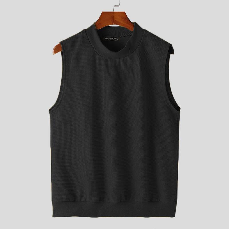 INCERUN Летние мужские однотонные вязаные майки без рукавов с круглым вырезом 2XL чёрный
INCERUN Летние мужские однотонные вязаные майки без рукавов с круглым вырезом 2XL чёрный