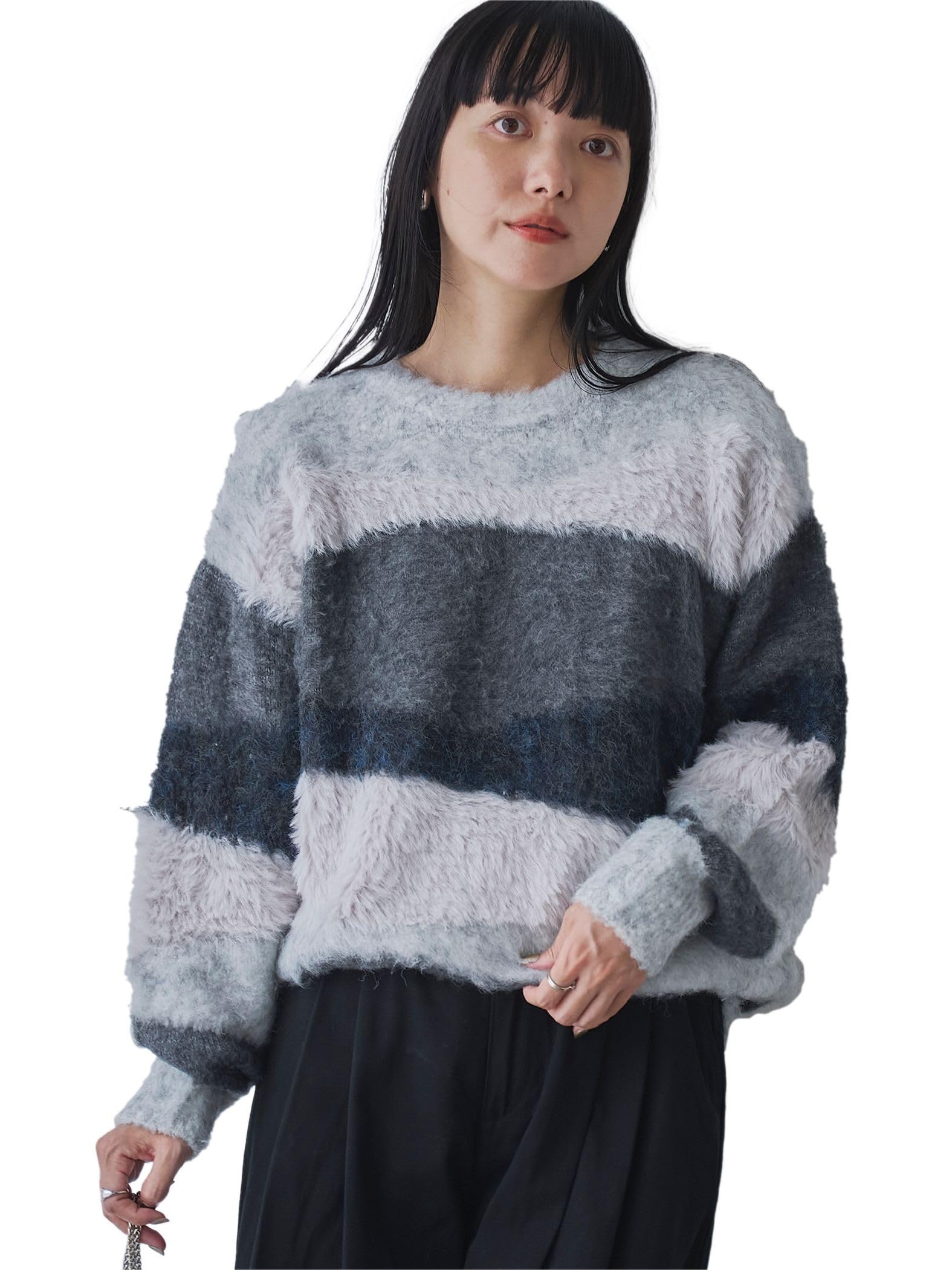Cohen Mixed Yarn Color Block Knit 76306460216 1900 DK.GRAY(19) FREE
Cohen Mixed Yarn Color Block Knit 76306460216 1900 DK.GRAY(19) FREE