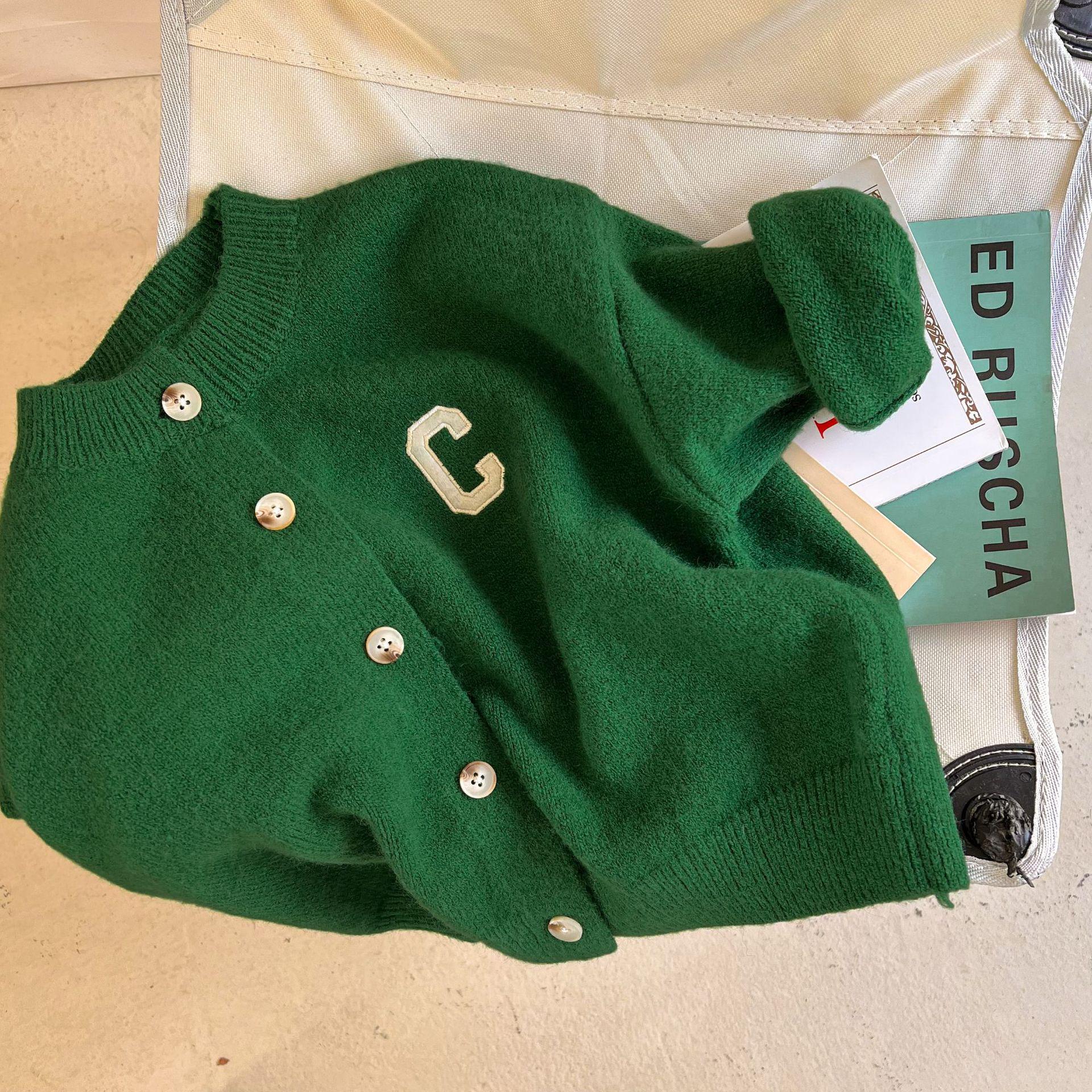 Мягкий детский кардиган унисекс - Однотонный, Вязаный, для Весны и Осени 2025 100 cm
Мягкий детский кардиган унисекс - Однотонный, Вязаный, для Весны и Осени 2025 100 cm