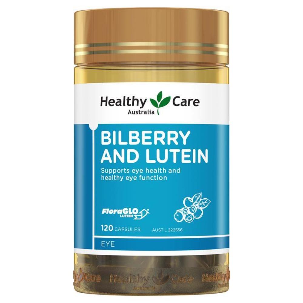 Healthy Care Bilberry Lutein 120
Healthy Care Bilberry Lutein 120
