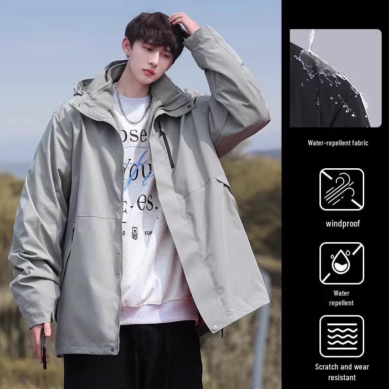 Унисекс водонепроницаемая ветровка 3-в-1 Woodpecker: Стильная осенне-зимняя куртка для миниатюрных фигур XL
Унисекс водонепроницаемая ветровка 3-в-1 Woodpecker: Стильная осенне-зимняя куртка для миниатюрных фигур XL