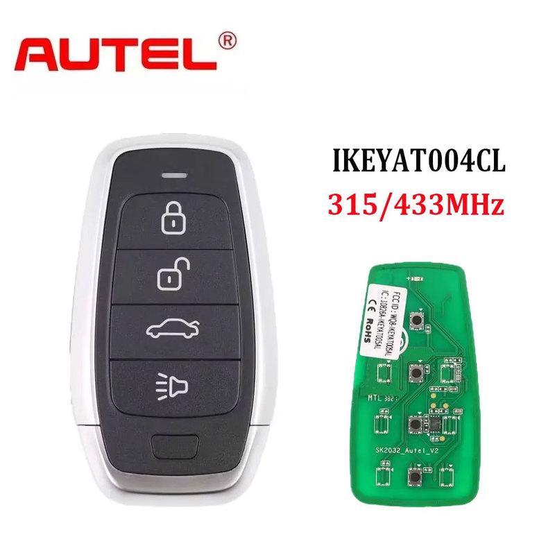 Autel Universal Smart Key IKEYAT004CL AT004CL 4 Buttons for Autel Smart Key for KM100 IM508 IM608 Car Remote Key IKEYAT004CL
Autel Universal Smart Key IKEYAT004CL AT004CL 4 Buttons for Autel Smart Key for KM100 IM508 IM608 Car Remote Key IKEYAT004CL
