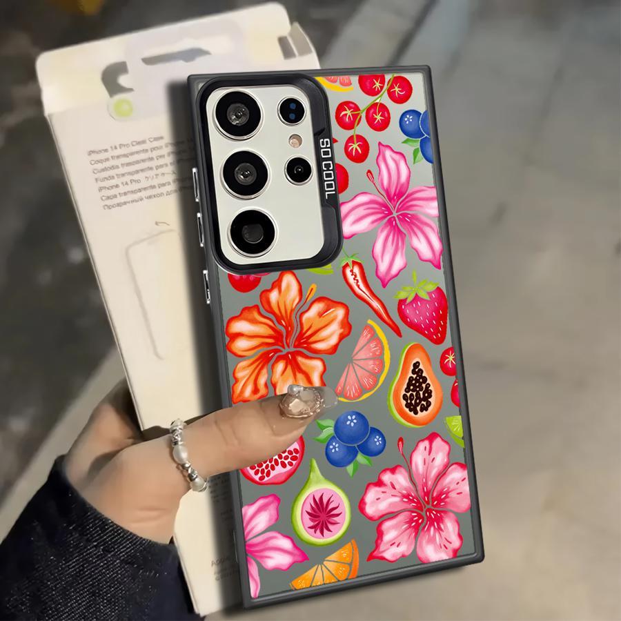 Fruit Pattern Case for Samsung Galaxy S25 S24 FE S22 Note 20 Ultra S25Edge S21 S20 Plus S23 Ultra S23 Phone Cover Galaxy S20 Ultra
Fruit Pattern Case for Samsung Galaxy S25 S24 FE S22 Note 20 Ultra S25Edge S21 S20 Plus S23 Ultra S23 Phone Cover Galaxy S20 Ultra