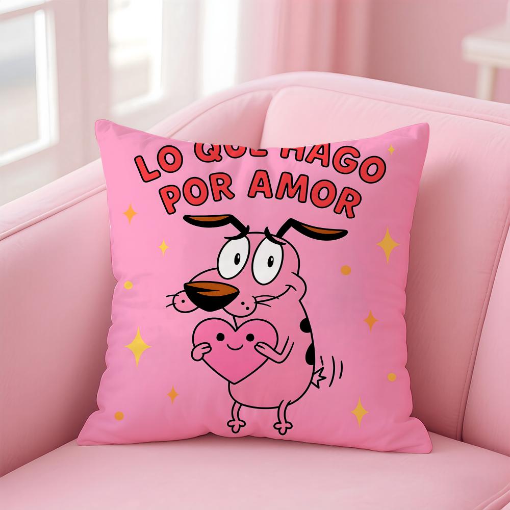 Cartoon C-Courage the Cowardly DogS Cushion Cover Comfortable Reversible Pillow Cover Ideal for Car Sofa Bedroom & Beyond 12x12Inch
Cartoon C-Courage the Cowardly DogS Cushion Cover Comfortable Reversible Pillow Cover Ideal for Car Sofa Bedroom & Beyond 12x12Inch