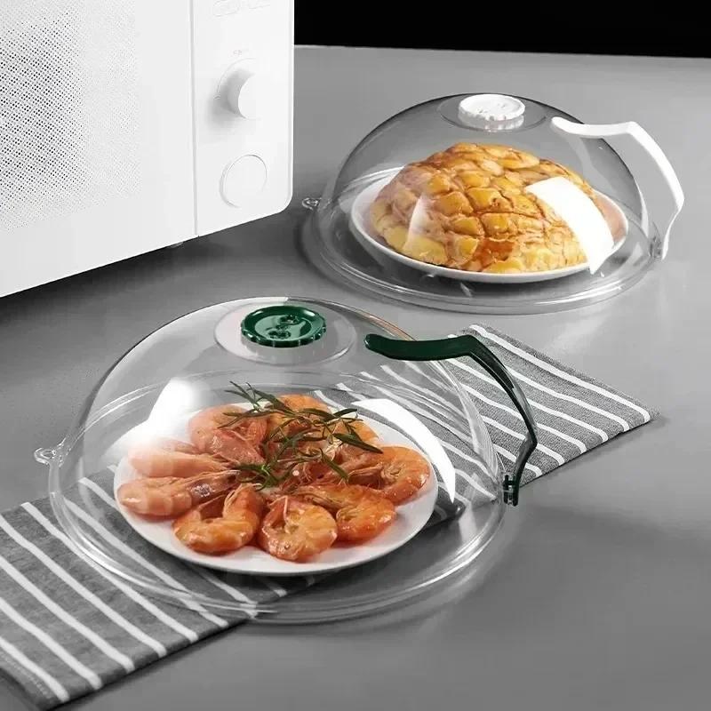Kitchen Gadgets Microwave Splash Cover High Temperature Resistant Oven Oil Cover Handle PC Fresh-keeping Bowl Protective Cover білий
Kitchen Gadgets Microwave Splash Cover High Temperature Resistant Oven Oil Cover Handle PC Fresh-keeping Bowl Protective Cover білий