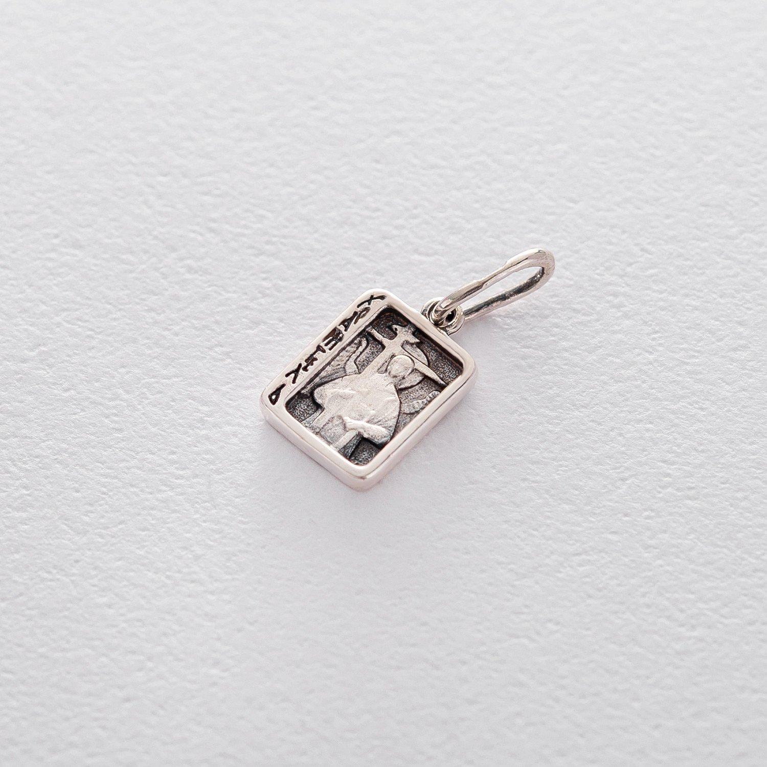 Срібна ладанка із чорнінням Oniks срібний
Срібна ладанка із чорнінням Oniks срібний