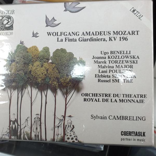 CD ORCHESTRE DU THÉÂTRE ROYAL DE LA MO - La Finta Giardiniera RIS06604547 DDD 1989 Brazil Classical Used
CD ORCHESTRE DU THÉÂTRE ROYAL DE LA MO - La Finta Giardiniera RIS06604547 DDD 1989 Brazil Classical Used