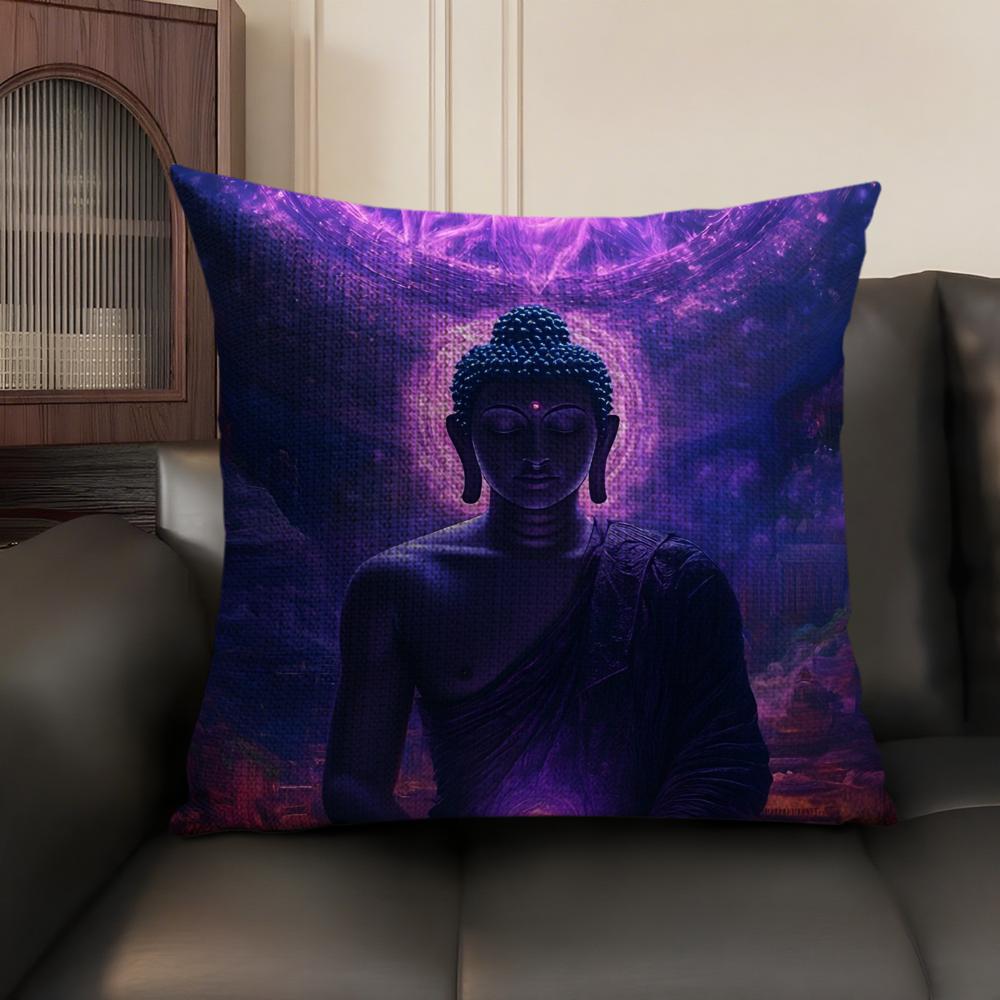 Cool The Buddha Religious Style Pillow Case DoubleSided Printing Short Plush Sofa Cushion Cover Bedroom Bedside Pillow 30X30cm
Cool The Buddha Religious Style Pillow Case DoubleSided Printing Short Plush Sofa Cushion Cover Bedroom Bedside Pillow 30X30cm