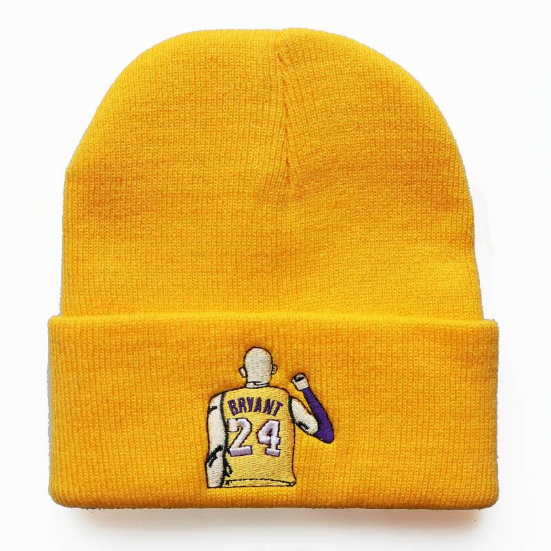 New Kobe Bryant commemorative cap KOBE Fan embroidered knitted hat, warm beanie, woolen hat, unisex pullover cold weather hat Adjustable золотий
New Kobe Bryant commemorative cap KOBE Fan embroidered knitted hat, warm beanie, woolen hat, unisex pullover cold weather hat Adjustable золотий
