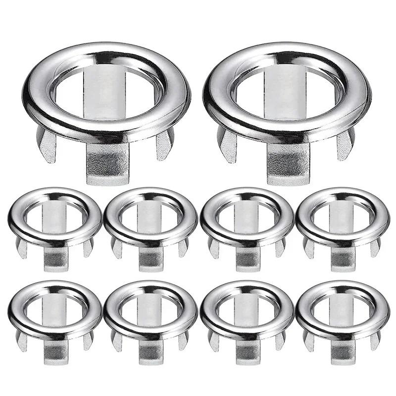 30/1Pcs Sink Overflow Ring Cover Bathroom Sink Hole Trim Overflow Cover Easy Installation Hole Insert Caps for Home Bathroom 1PC
30/1Pcs Sink Overflow Ring Cover Bathroom Sink Hole Trim Overflow Cover Easy Installation Hole Insert Caps for Home Bathroom 1PC