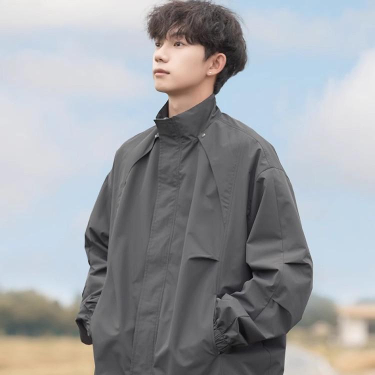 Unisex Spring/Autumn Quick-Dry Mountain Climbing Jacket: Waterproof, Windproof, Stand-Up Collar Workwear XL
Unisex Spring/Autumn Quick-Dry Mountain Climbing Jacket: Waterproof, Windproof, Stand-Up Collar Workwear XL