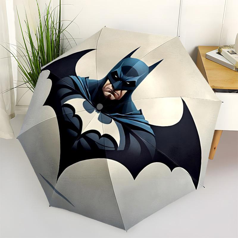 1pc Batman, Superhero Automatic Folding Umbrella - Sturdy 8-Rib Polyester Canopy,Sun-Defying Travel Companion yy251023108
1pc Batman, Superhero Automatic Folding Umbrella - Sturdy 8-Rib Polyester Canopy,Sun-Defying Travel Companion yy251023108