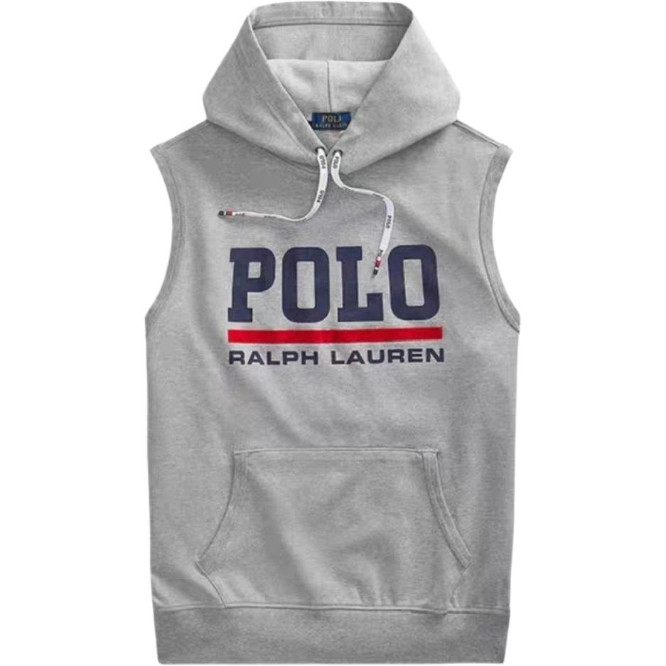 Polo Ralph Lauren Бавовняний жилет без рукавів з капюшоном з логотипом-літерою Чоловічі жилети 710794935-002 S
Polo Ralph Lauren Бавовняний жилет без рукавів з капюшоном з логотипом-літерою Чоловічі жилети 710794935-002 S