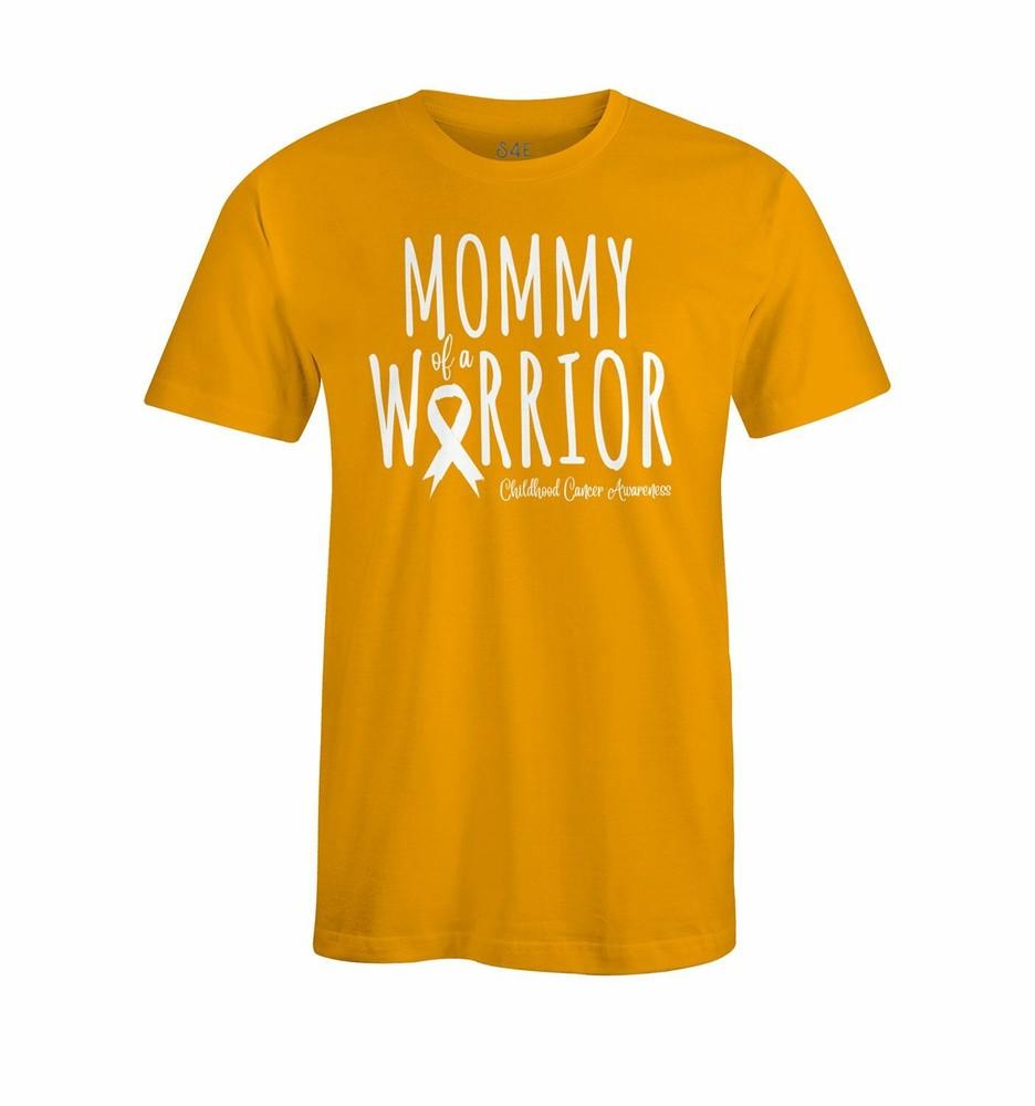 S4E Men s Mommy of a Warrior T-Shirt Childhood Cancer Awareness Shirts 4XL
S4E Men s Mommy of a Warrior T-Shirt Childhood Cancer Awareness Shirts 4XL