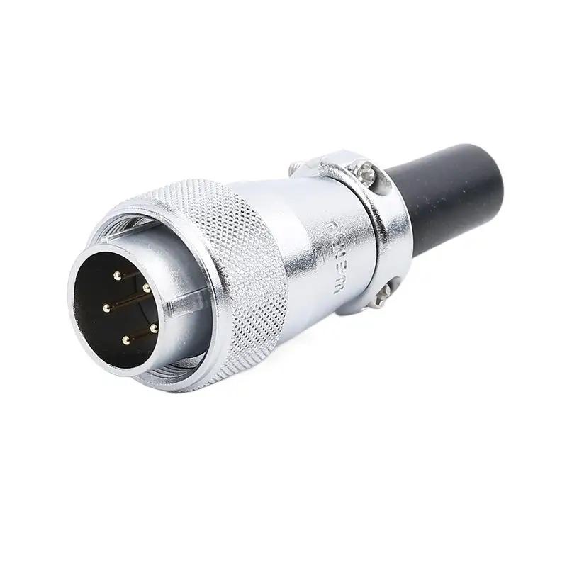 WEIPU WS20 TQ+ZM Waterproof M20 2 3 4 5 6 7 9 12 Pin Male Plug Female Socket Visual Lighting Electrical Connector Signal Adapter
WEIPU WS20 TQ+ZM Waterproof M20 2 3 4 5 6 7 9 12 Pin Male Plug Female Socket Visual Lighting Electrical Connector Signal Adapter