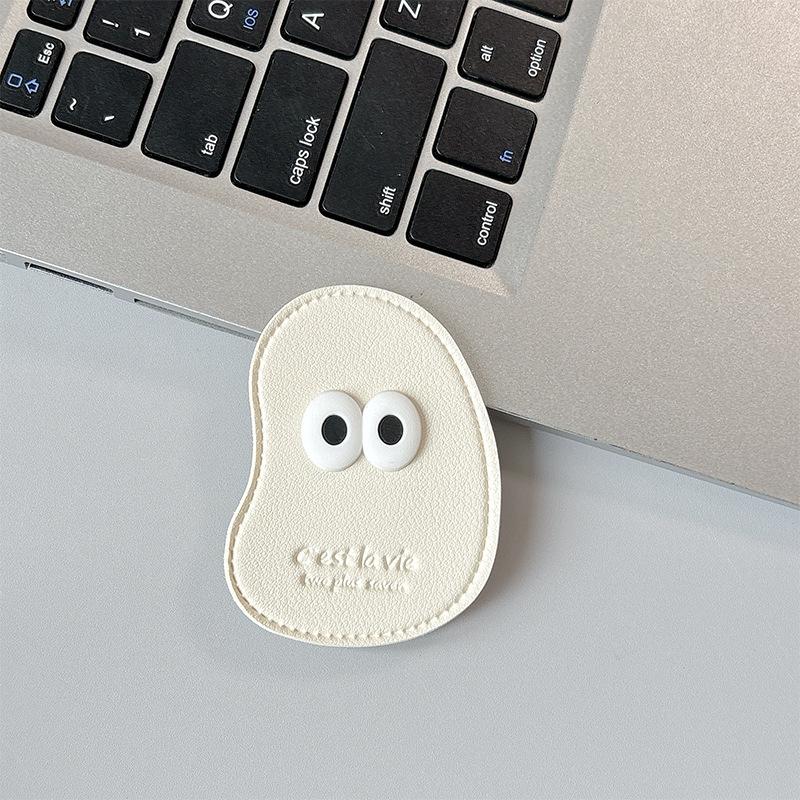 Cute Big Eyes Solid Color Cashew Leather Mobile Phone Airbag Bracket Retractable Simple Japanese Small Fresh Ring
Cute Big Eyes Solid Color Cashew Leather Mobile Phone Airbag Bracket Retractable Simple Japanese Small Fresh Ring
